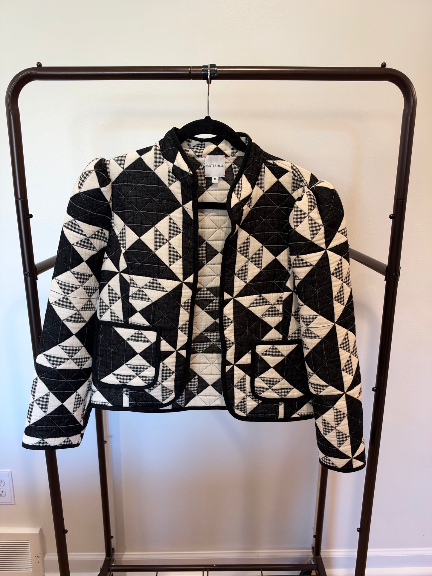 Hunter Bell Wessex Quilted Jacket size M