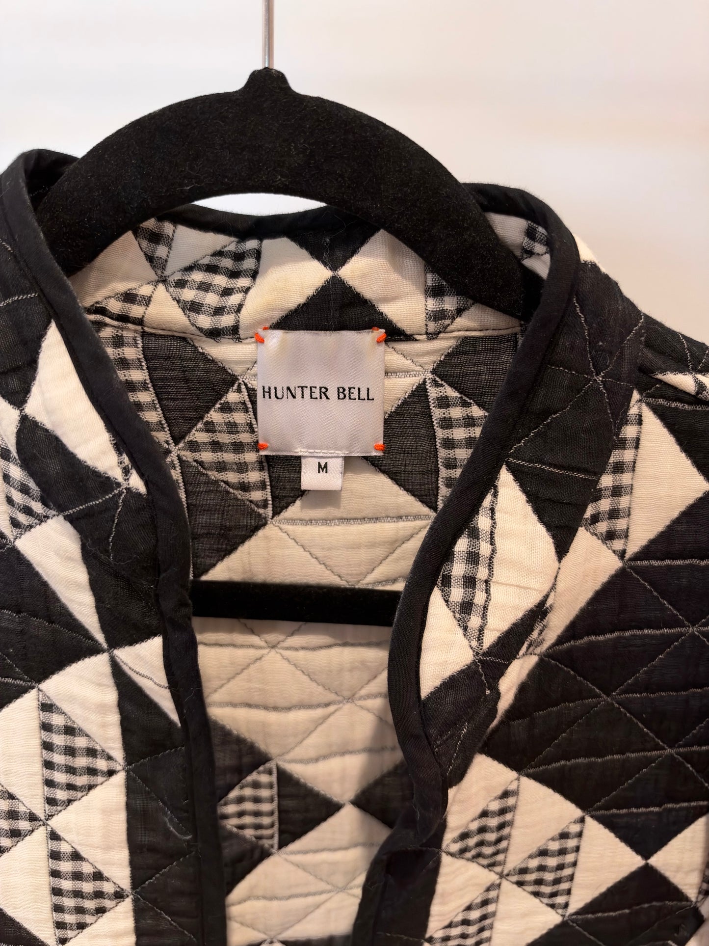 Hunter Bell Wessex Quilted Jacket size M
