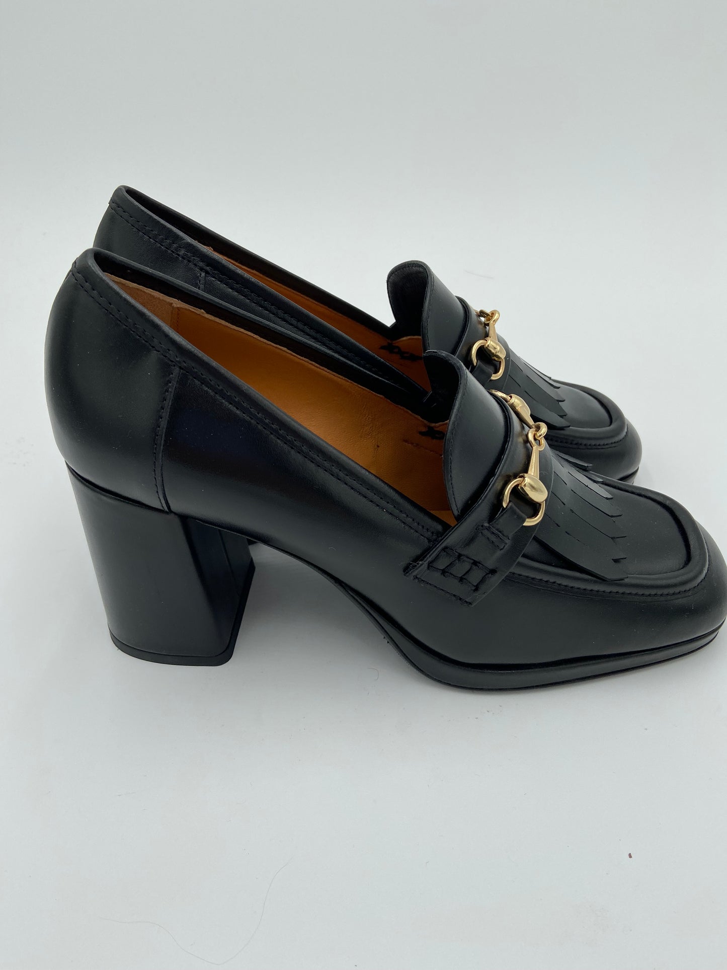 Sezane Julianne Loafers in Glossy Black size 39 - us 8