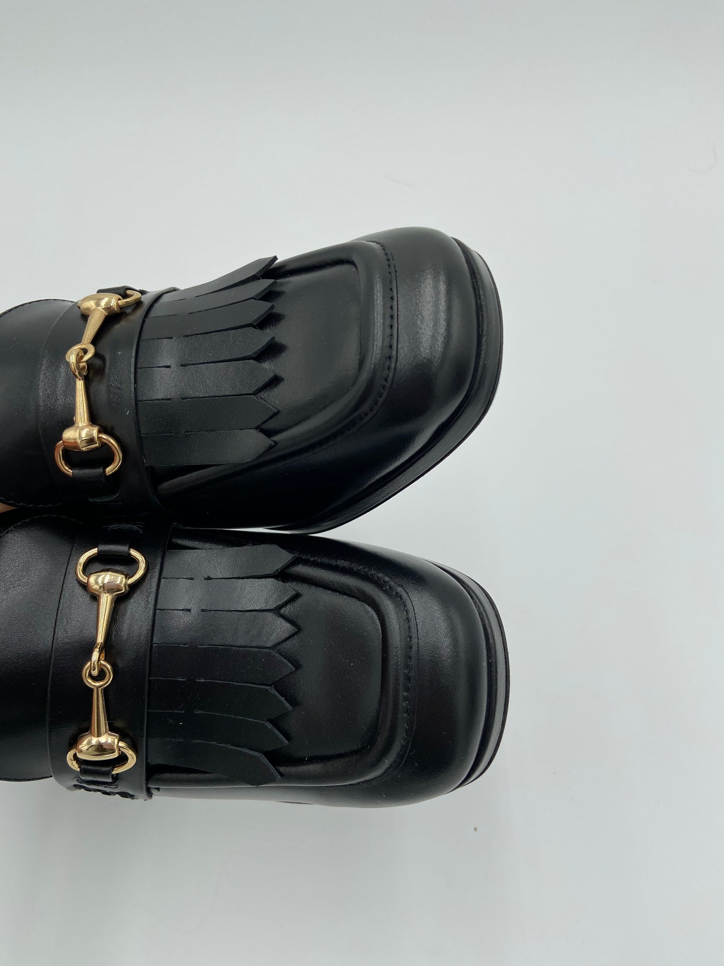 Sezane Julianne Loafers in Glossy Black size 39 - us 8