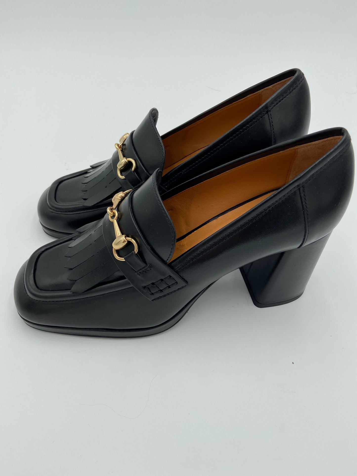 Sezane Julianne Loafers in Glossy Black size 39 - us 8