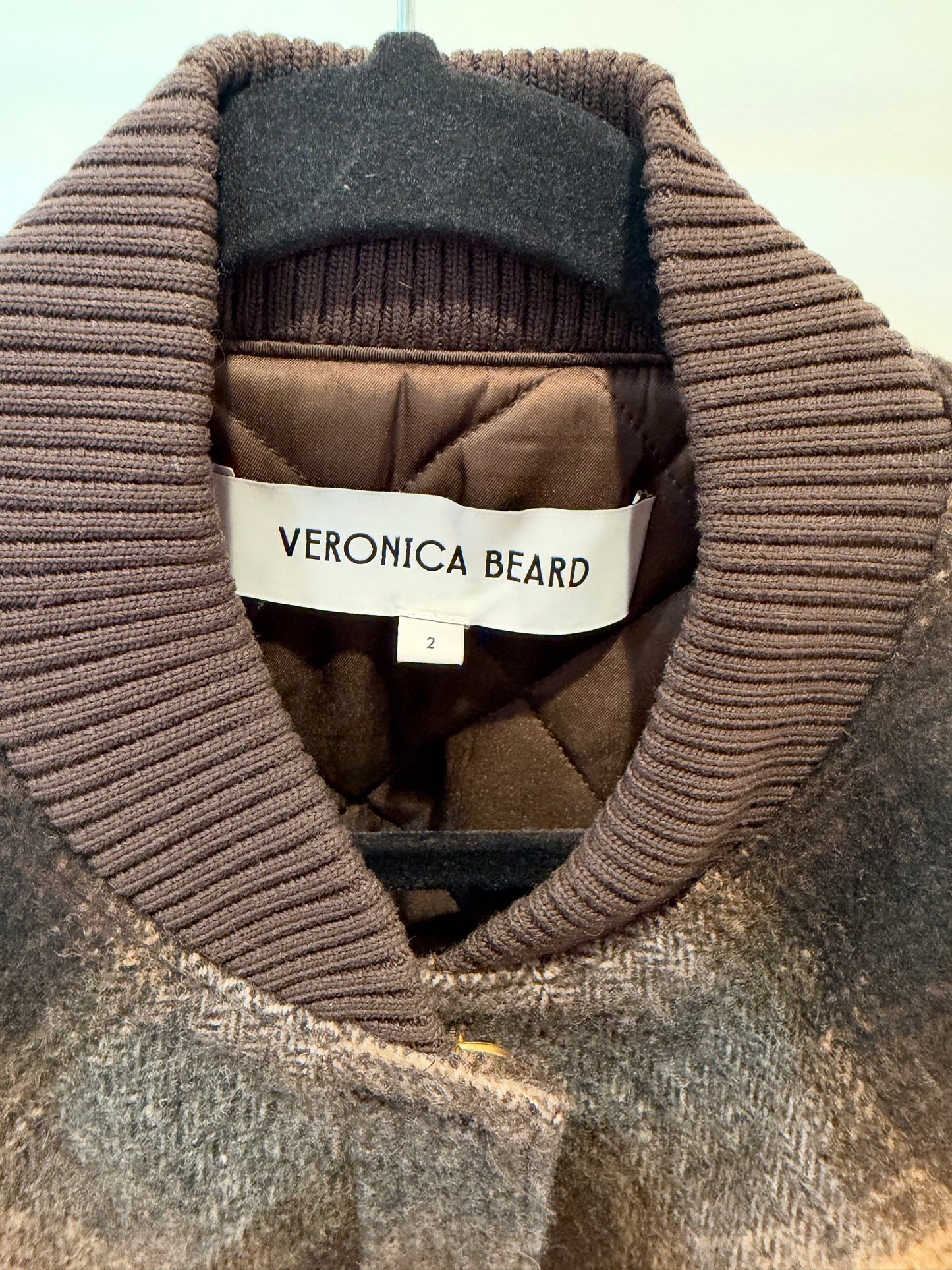 Veronica Beard Stanley Bomber Jacket size 2