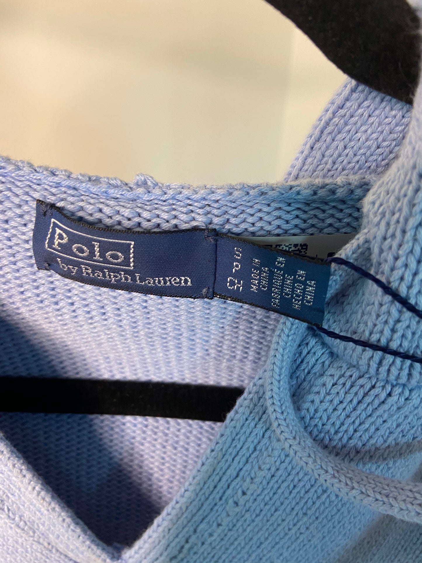Polo Ralph Lauren Bear Hooded Sweater size S