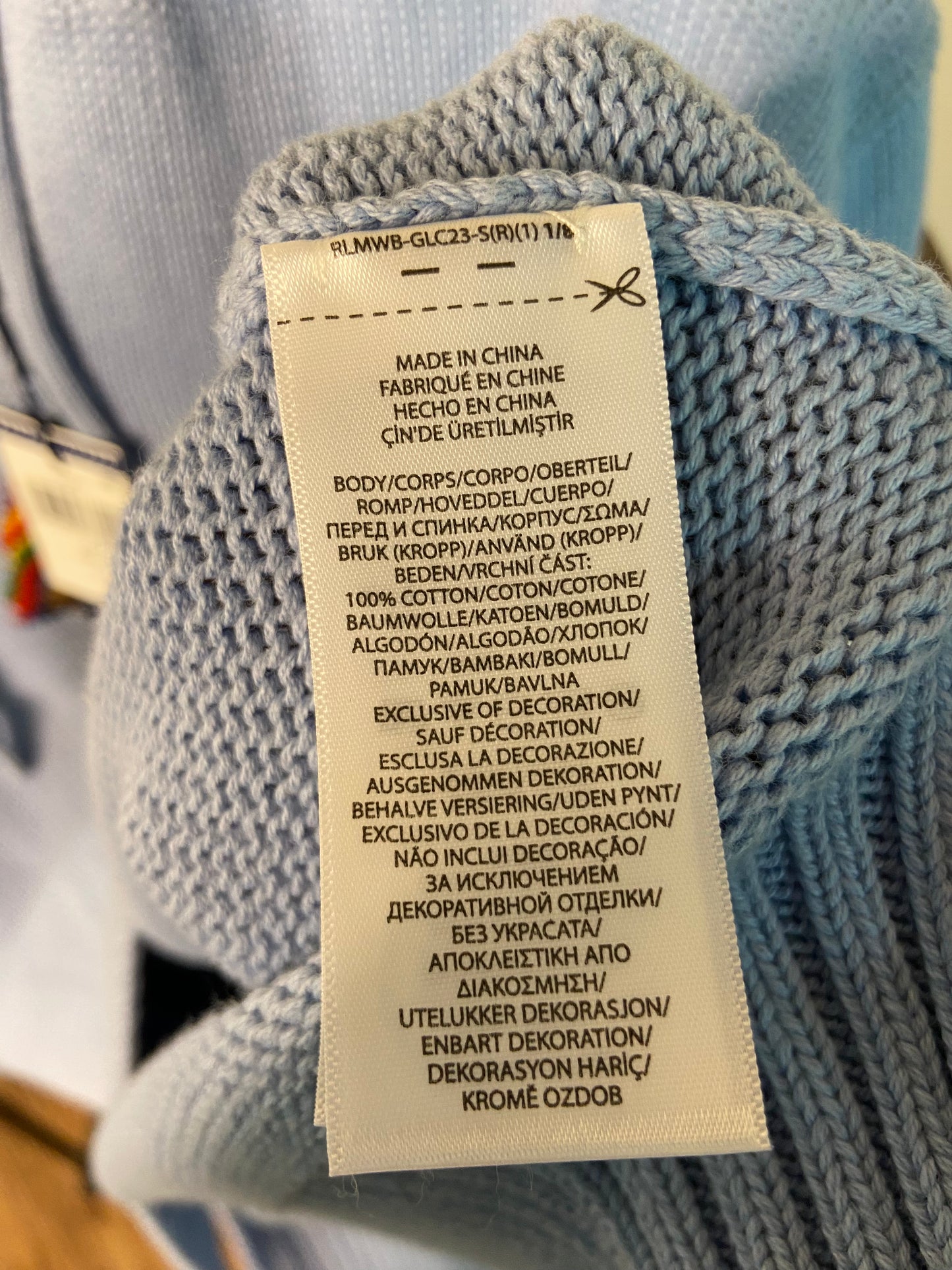 Polo Ralph Lauren Bear Hooded Sweater size S