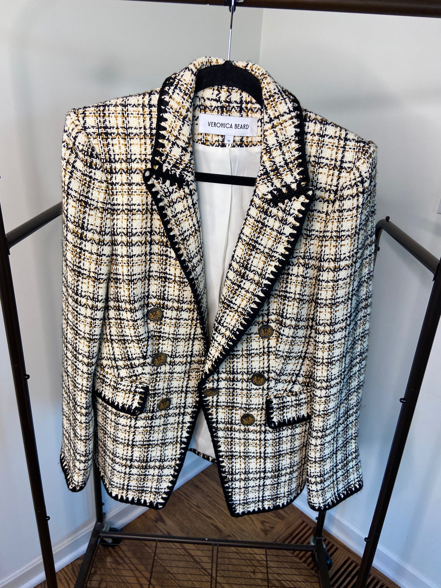Veronica Beard Lawrence Dickey Jacket size 10
