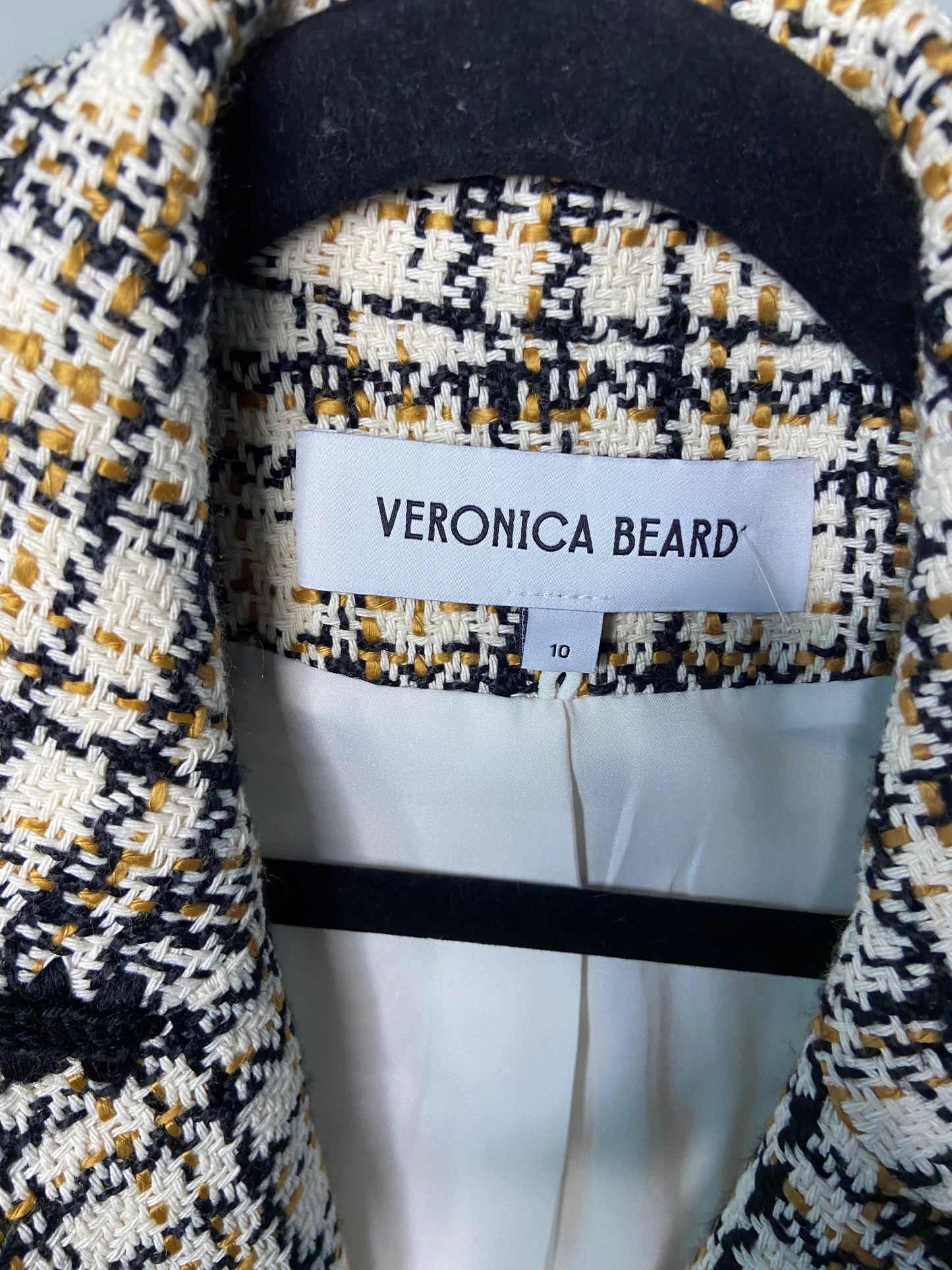 Veronica Beard Lawrence Dickey Jacket size 10