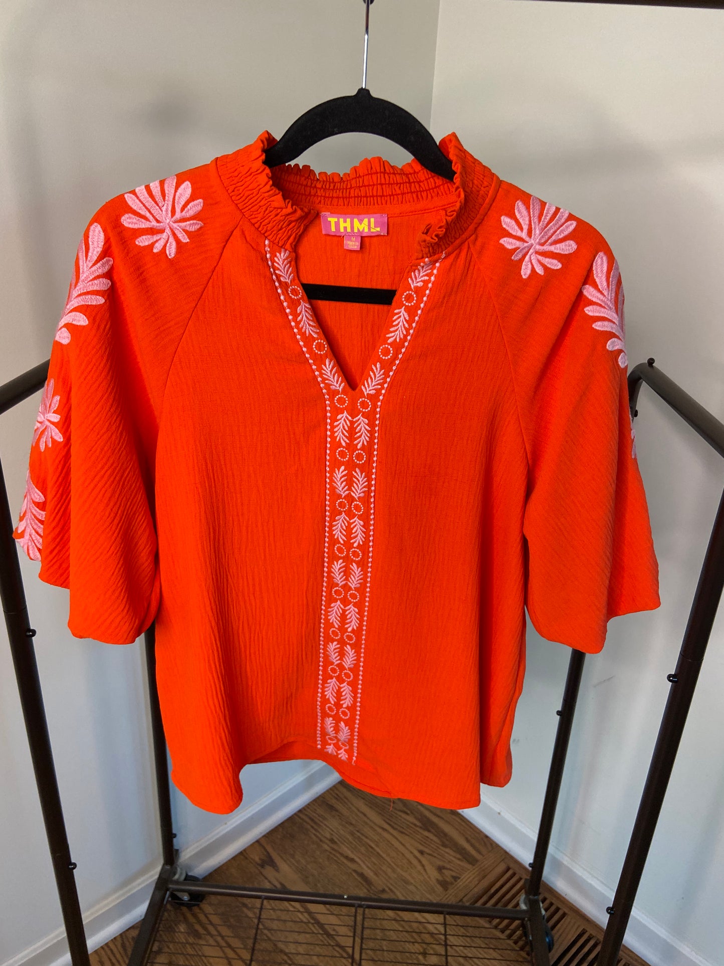 THML Puff Sleeve Top size M