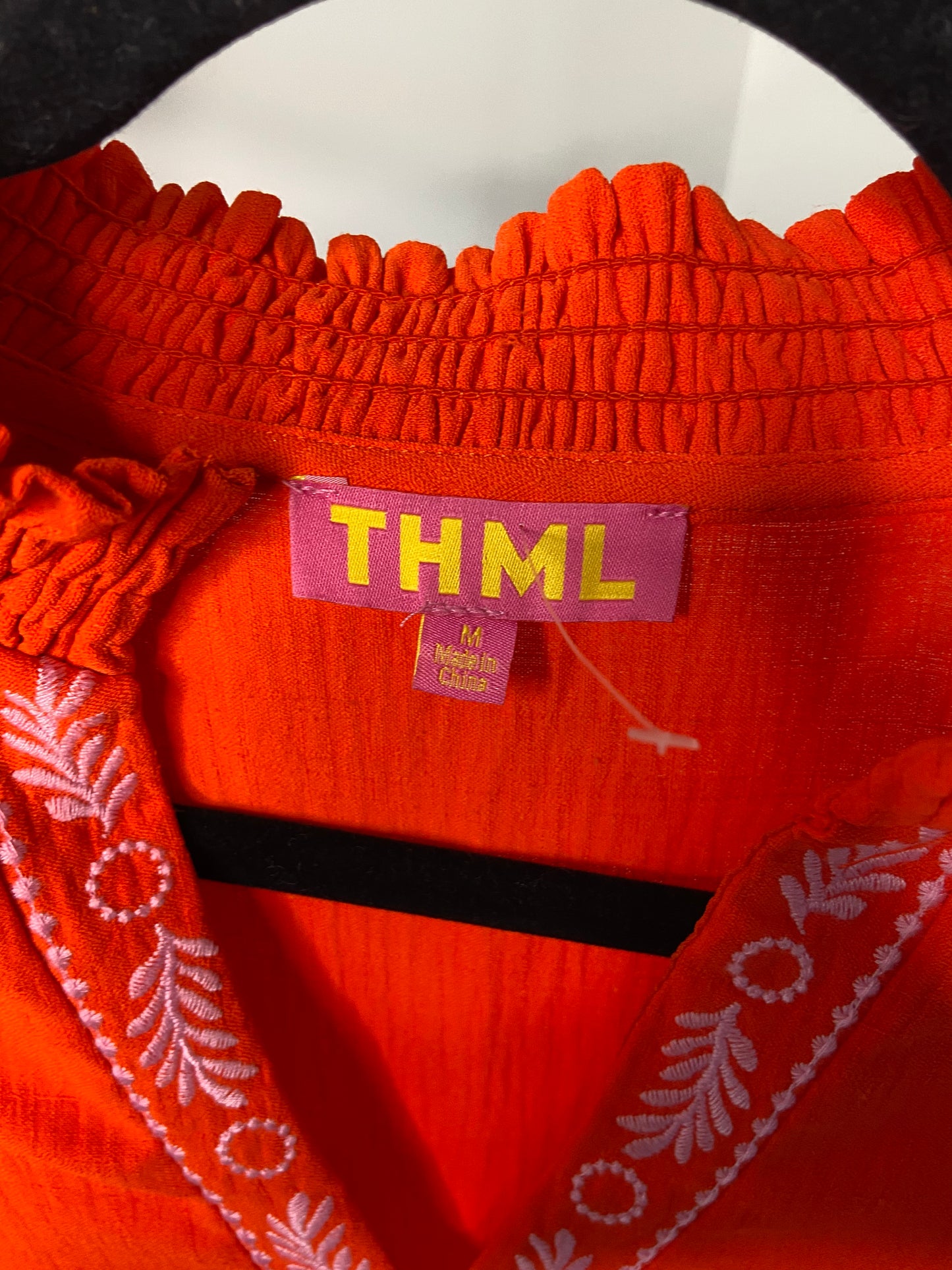 THML Puff Sleeve Top size M