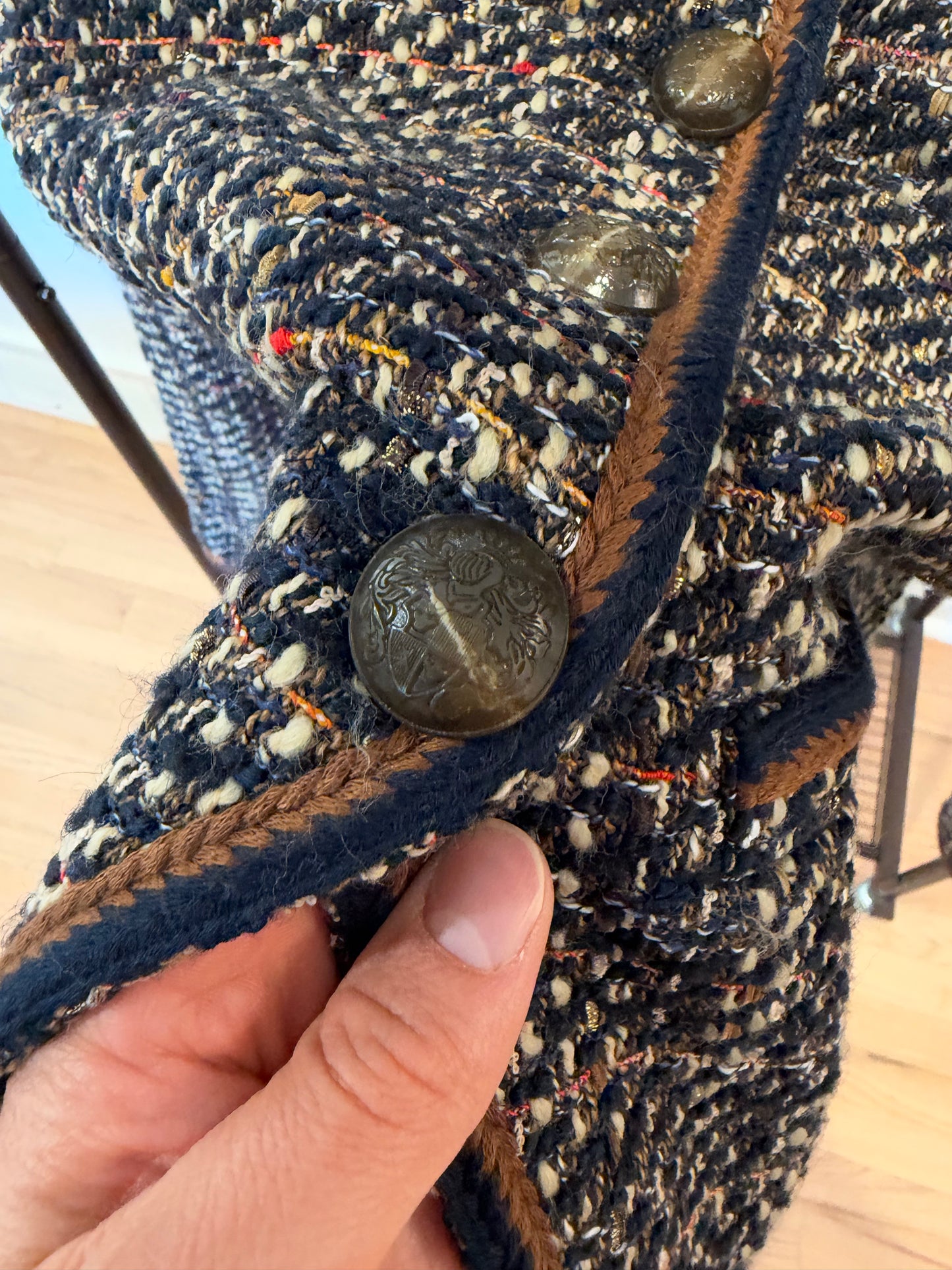 Veronica Beard Alessia Tweed Jacket size 4