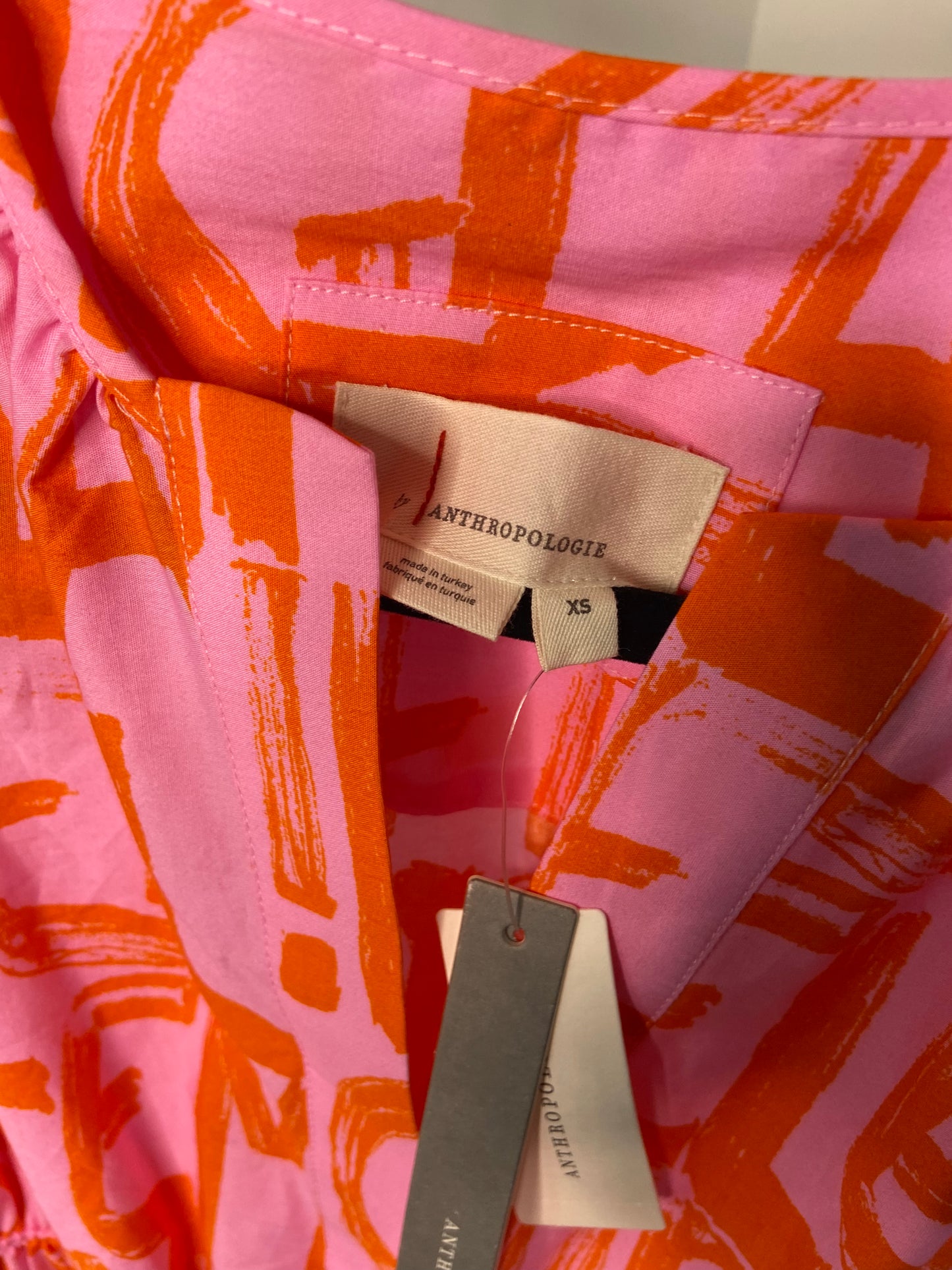 Anthropologie Somerset Maxi Dress size XS