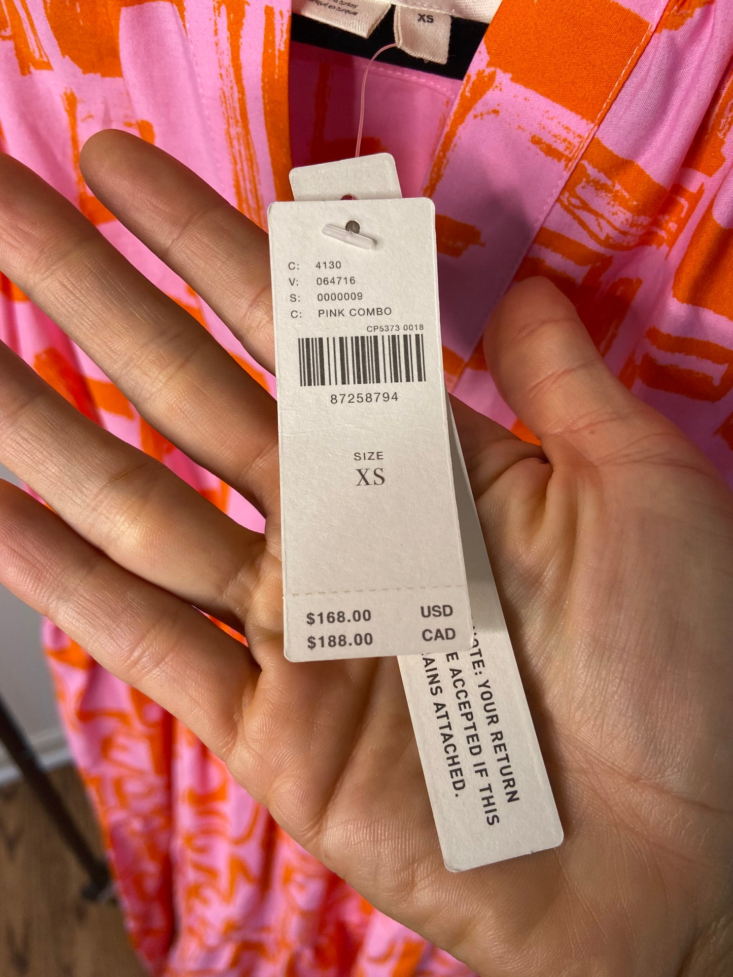 Anthropologie Somerset Maxi Dress size XS