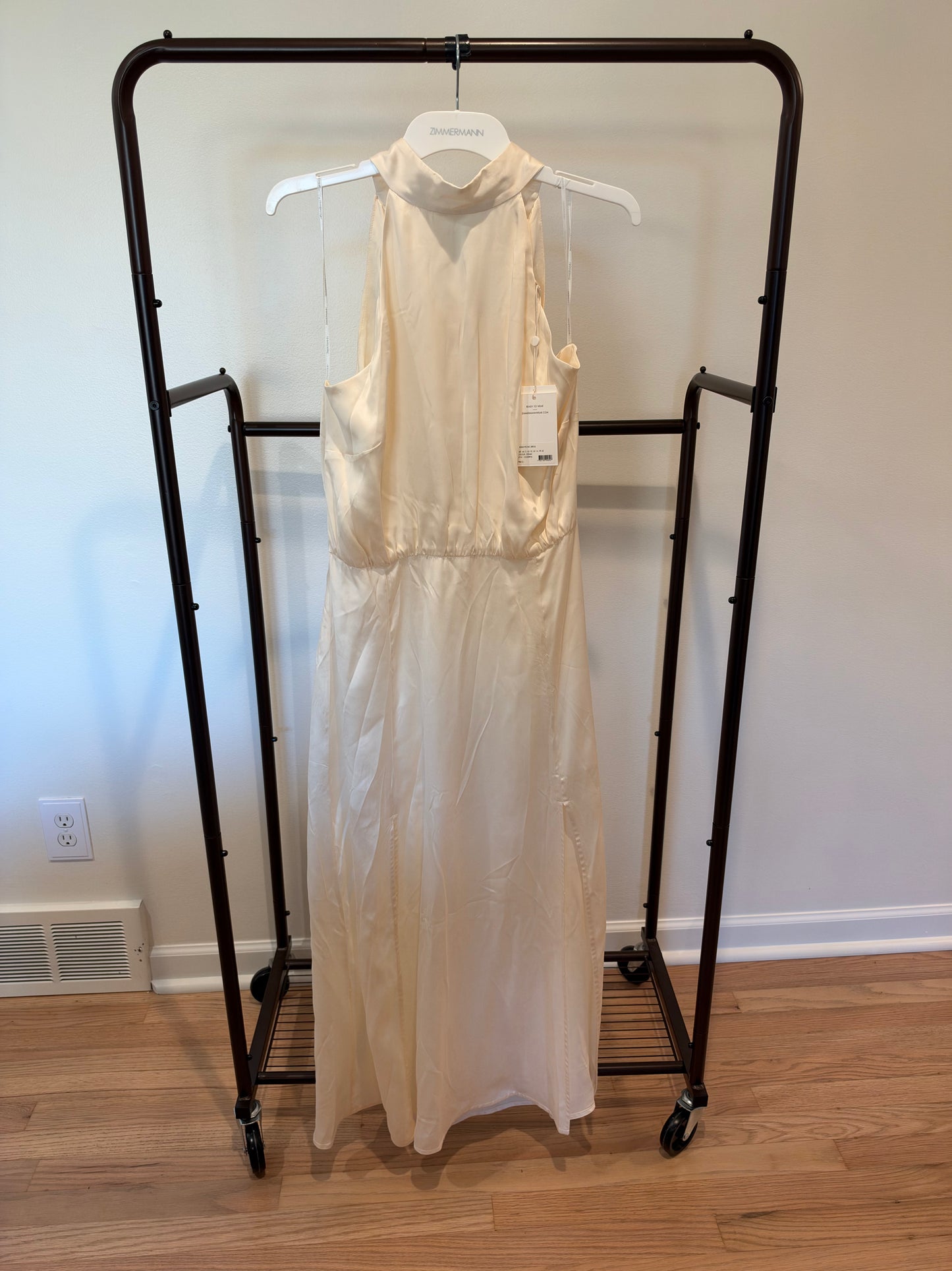 Zimmermann Sueded Picnic Dress size AU3 US 10