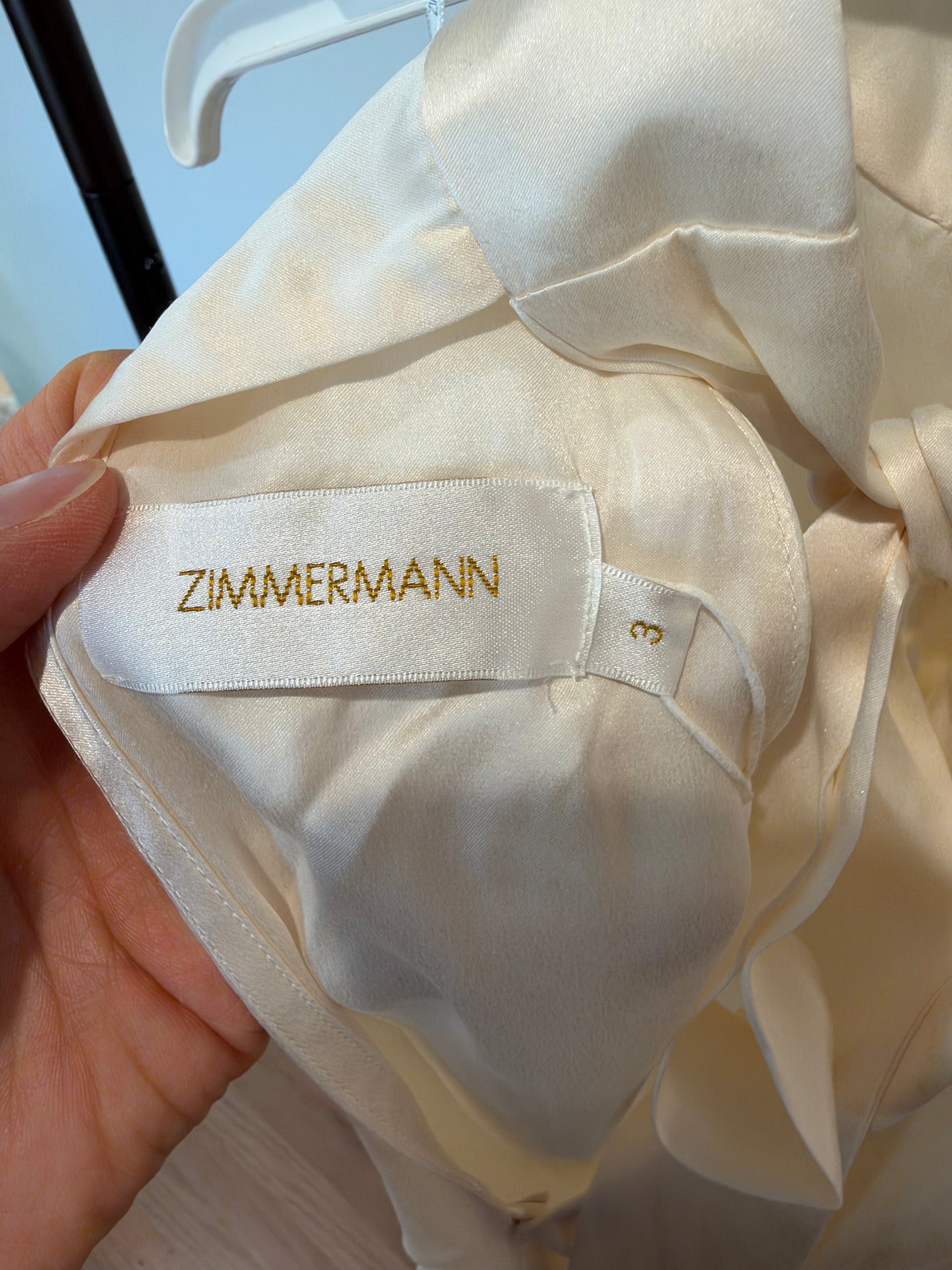 Zimmermann Sueded Picnic Dress size AU3 US 10