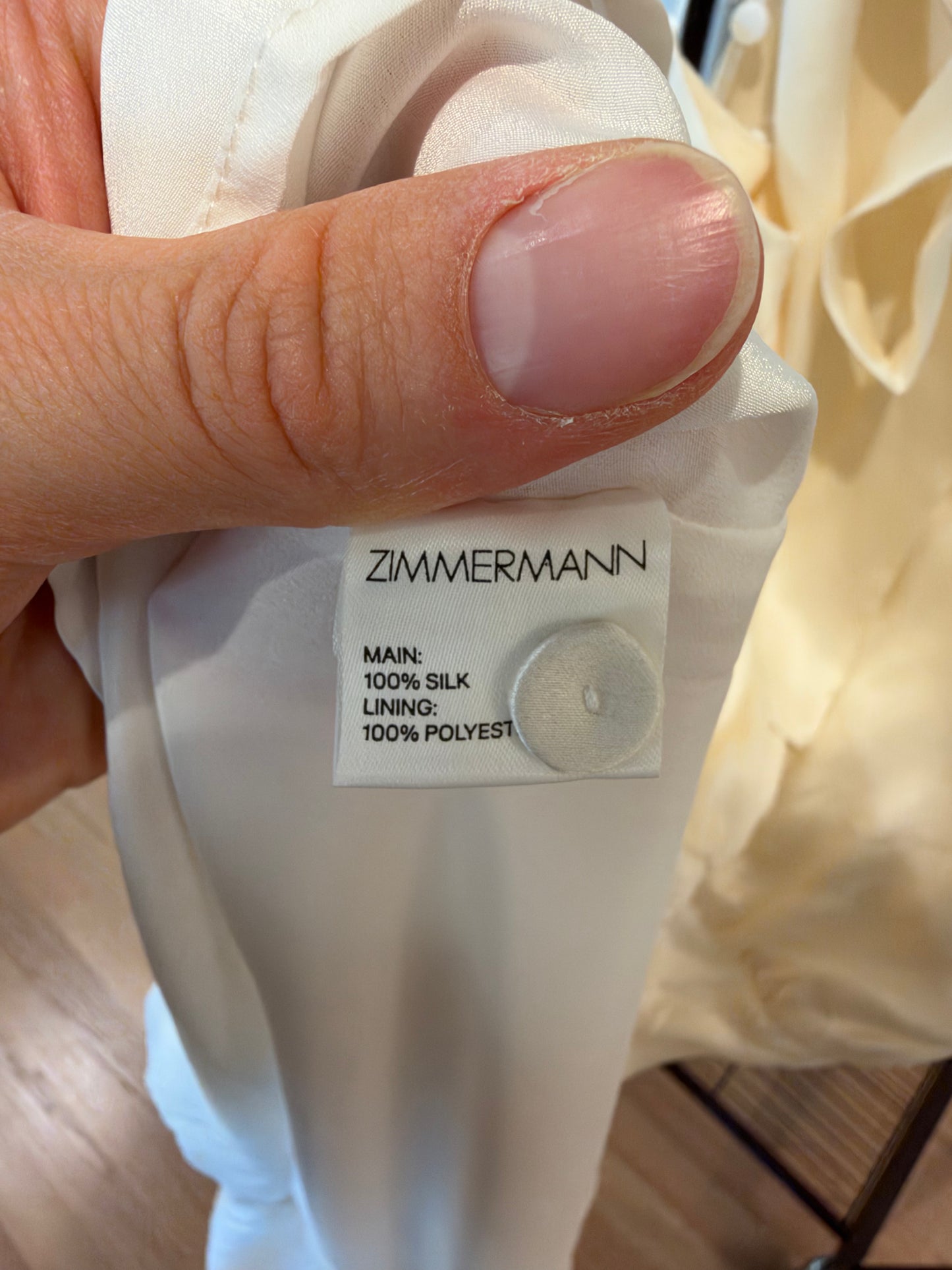 Zimmermann Sueded Picnic Dress size AU3 US 10