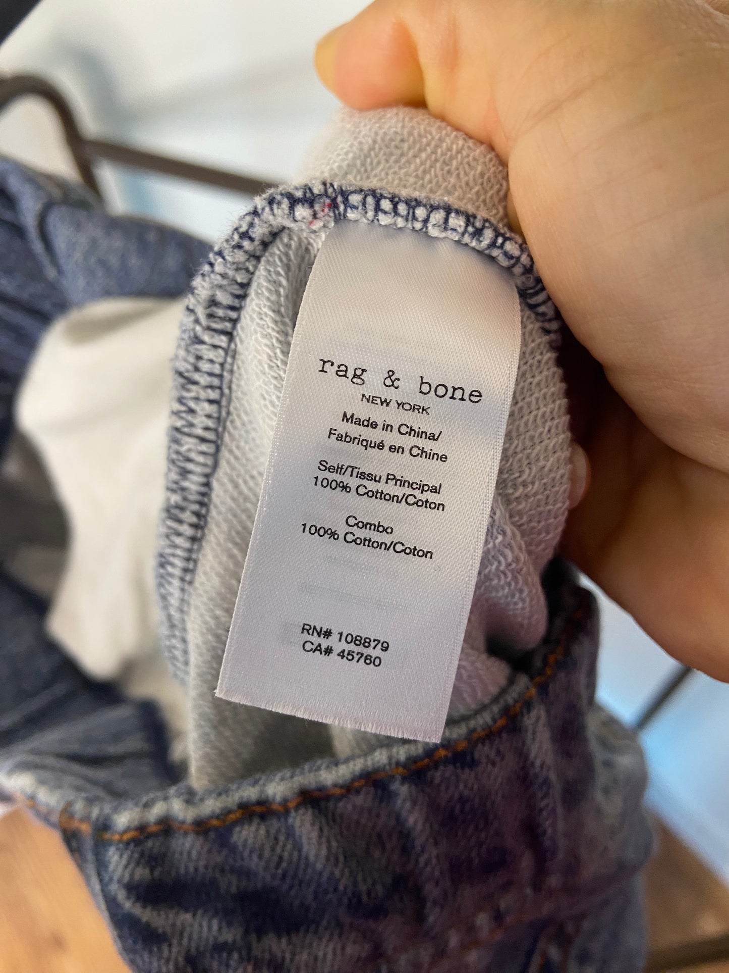 Rag and Bone Miramar Joggers size L