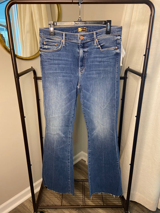 Mother The Weekender Fray Jeans size 31