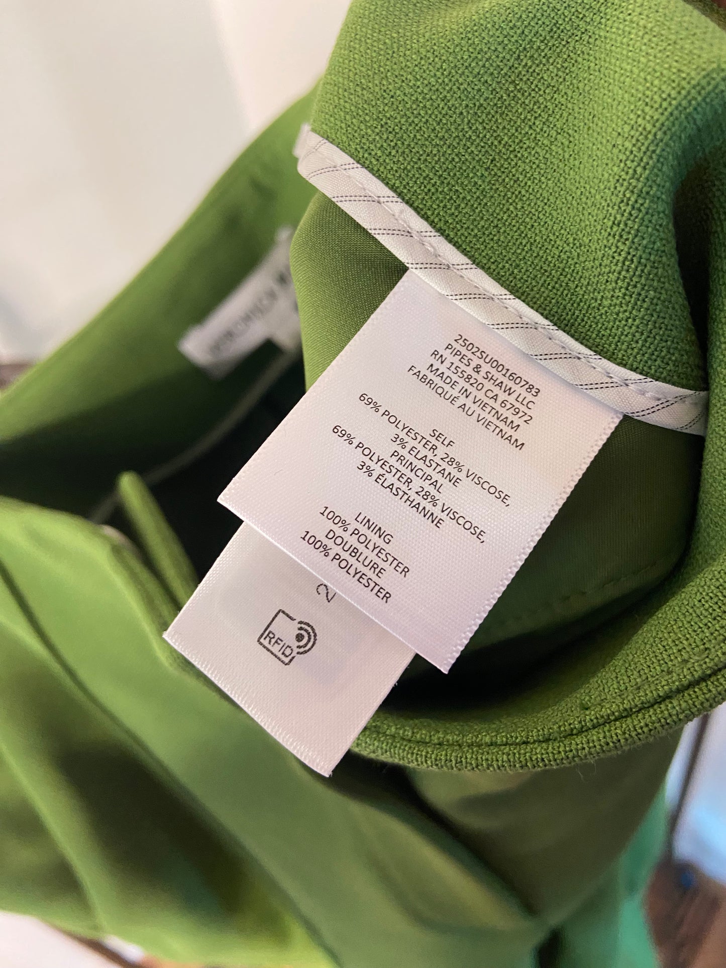 Veronica Beard Kean Cropped High-Rise Pintuck Pants size 6