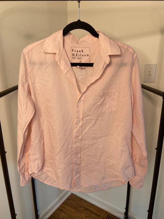 Frank and Eileen "Eileen" Button Down Shirt size XS