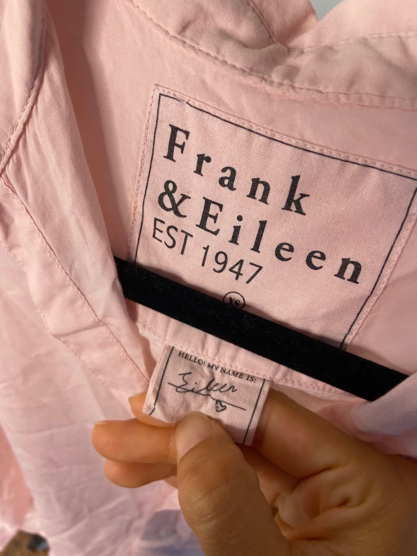 Frank and Eileen "Eileen" Button Down Shirt size XS