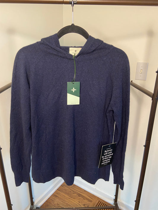 Tuckernuck Navy Cashmere Jane Hoodie size S