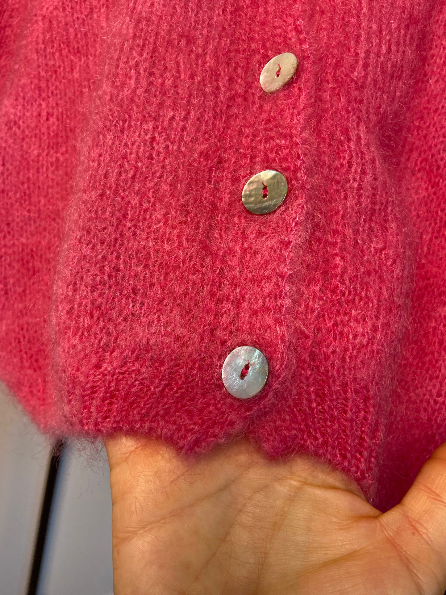 American Dreams Harper Pink Cardigan size S