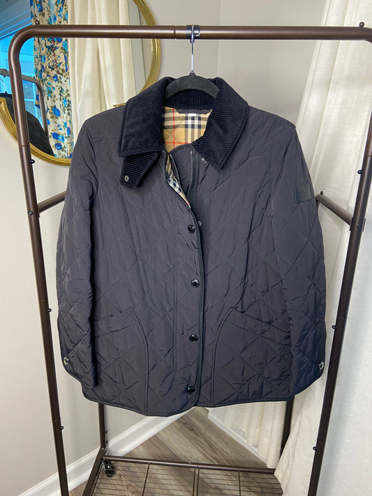Burberry Barn Thermoregulated Quilted Jacket size S