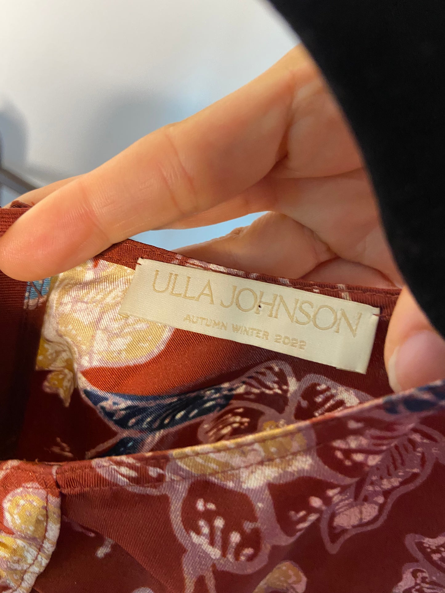 Ulla Johnson Elise Top size 6