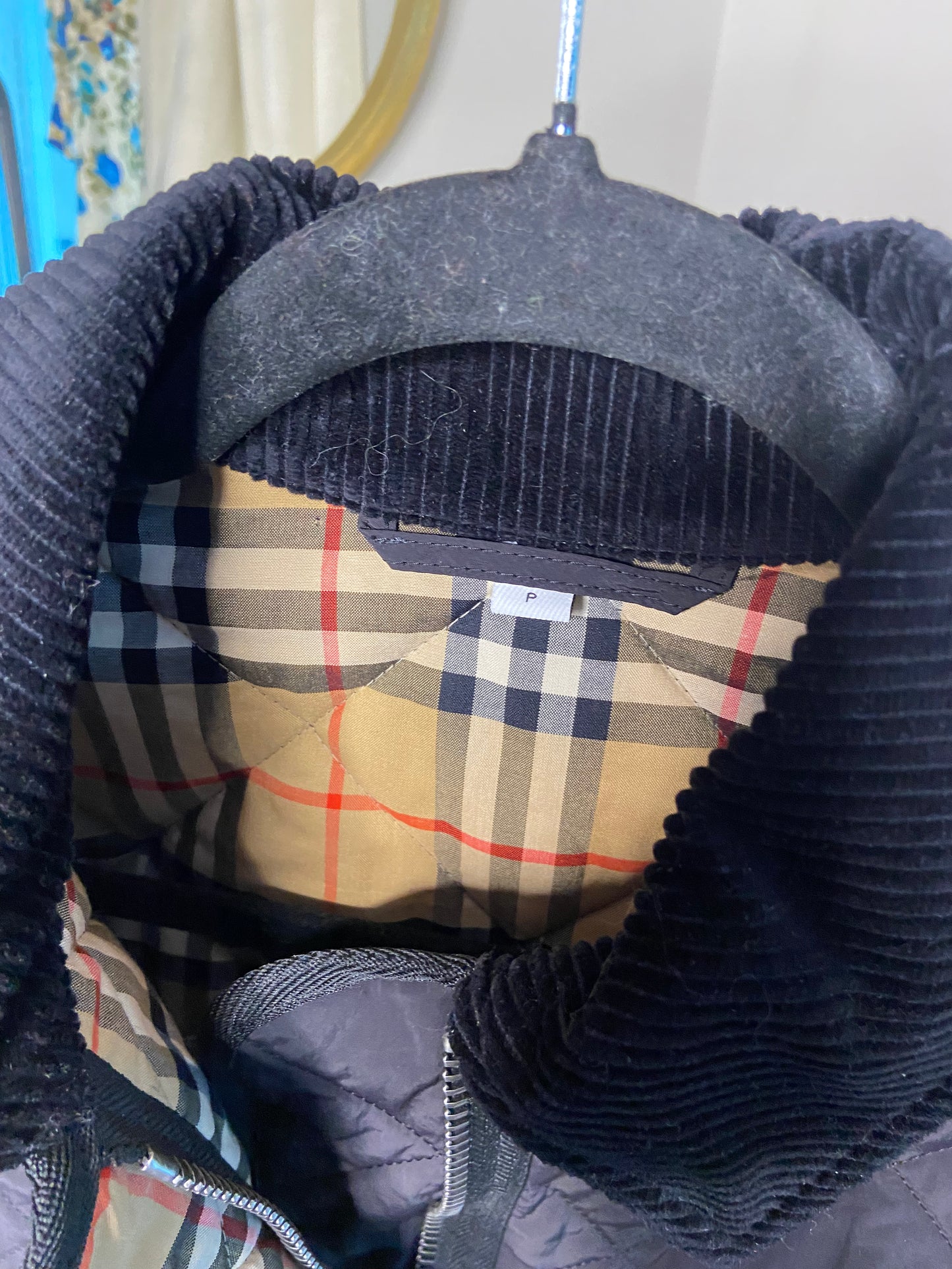 Burberry Barn Thermoregulated Quilted Jacket size S