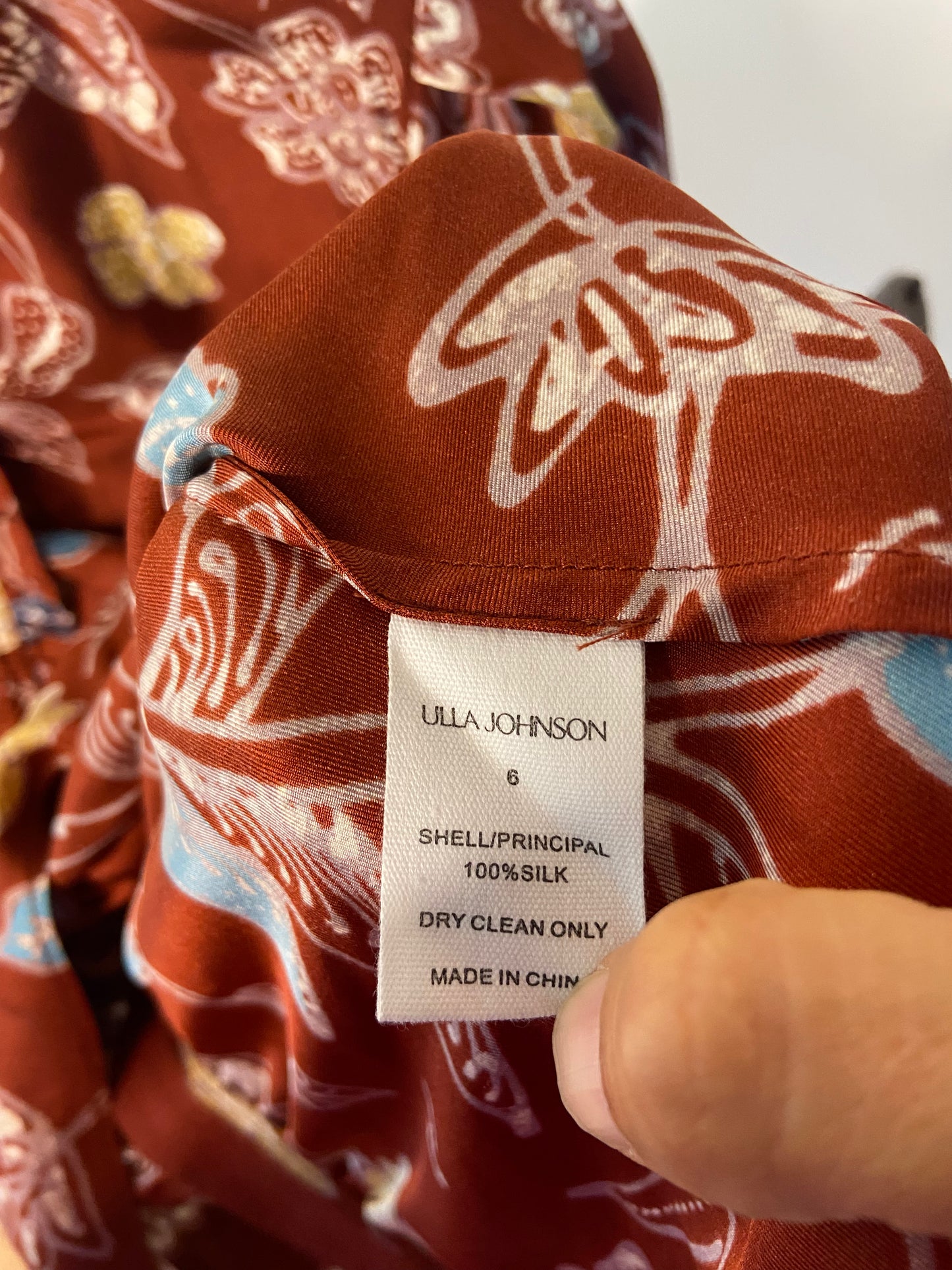 Ulla Johnson Elise Top size 6