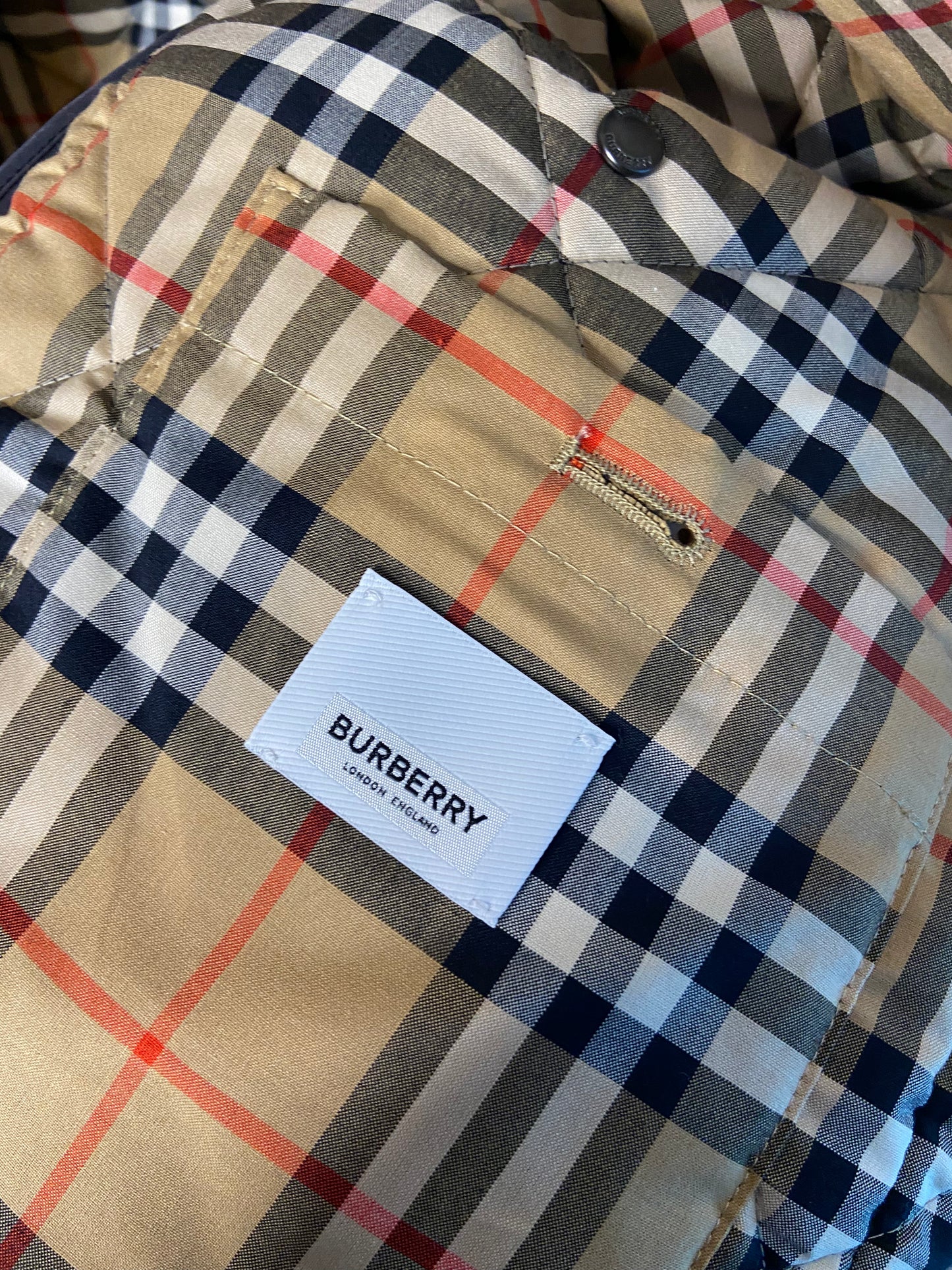 Burberry Barn Thermoregulated Quilted Jacket size S