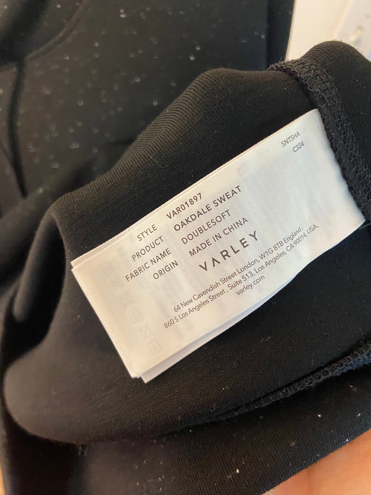 Varley Oakdale Sweatshirt size XL