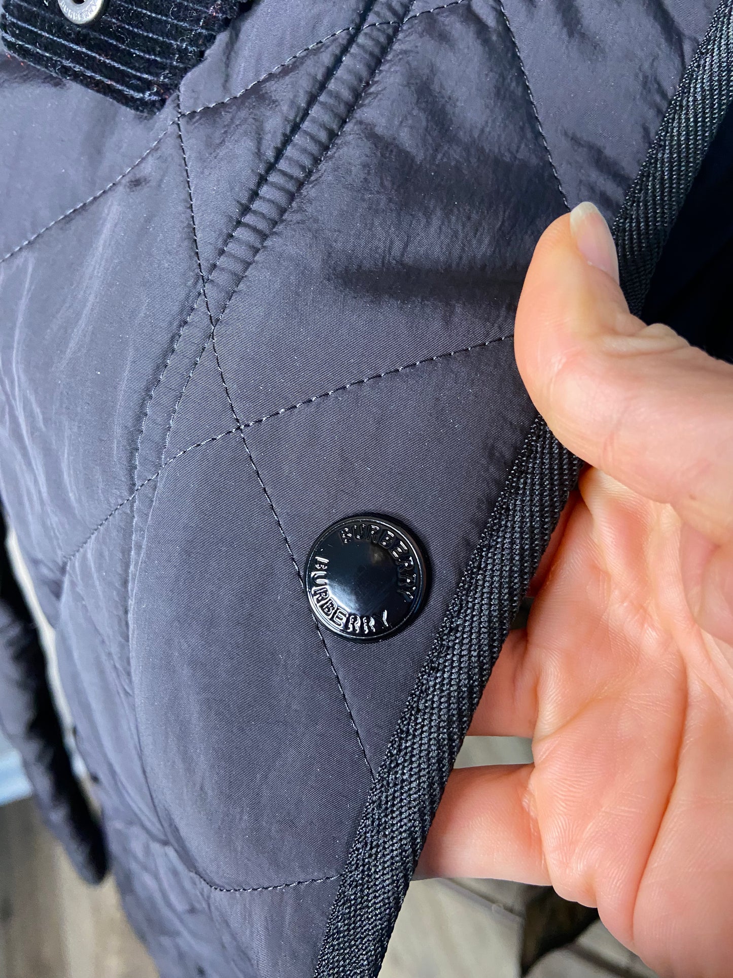 Burberry Barn Thermoregulated Quilted Jacket size S