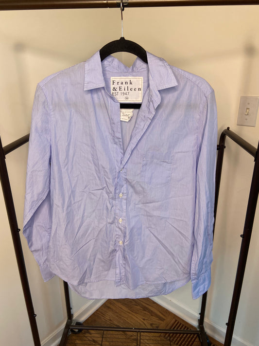 Frank and Eileen "Eileen" Striped Button Down size XS