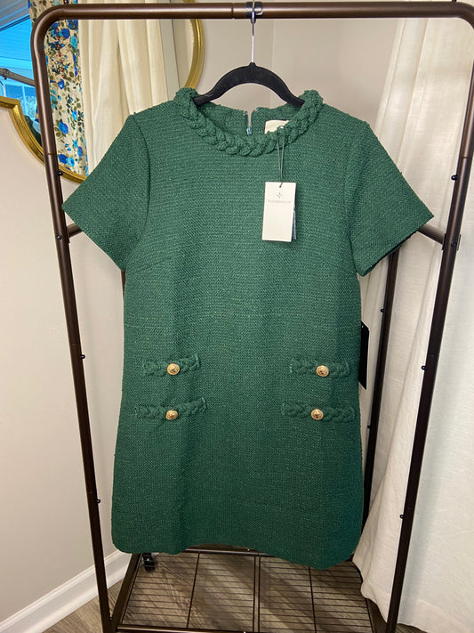Tuckernuck Jackie Tweed Mini Dress size M