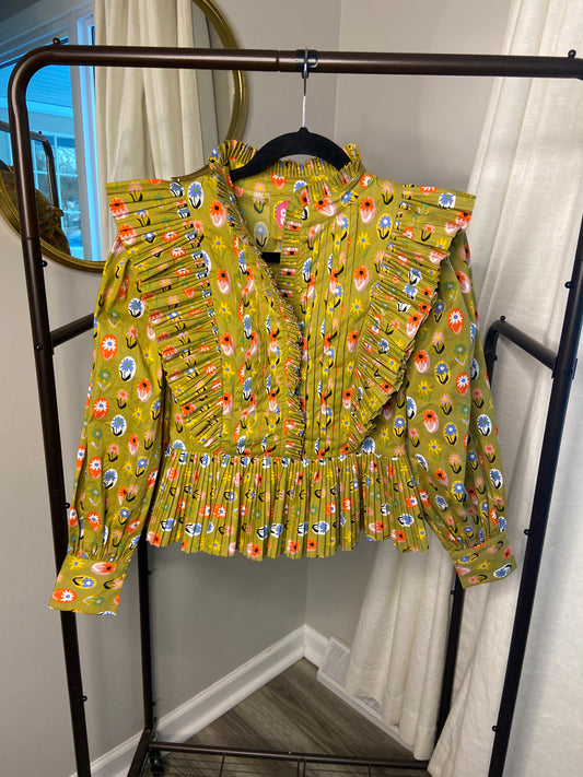 Celia B Kelly Shirt size XS