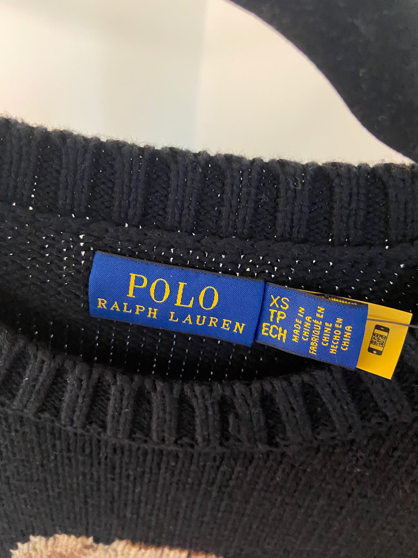 Polo Ralph Lauren Bear Sweater size XS