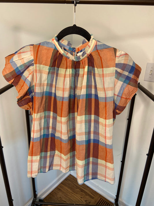 Trovata Birds of Paradis Carla Blouse size S