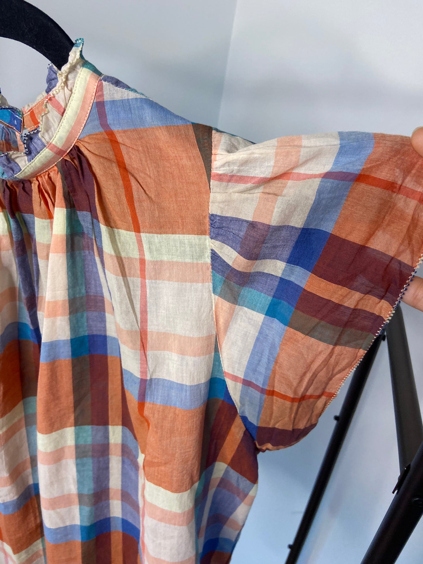 Trovata Birds of Paradis Carla Blouse size S