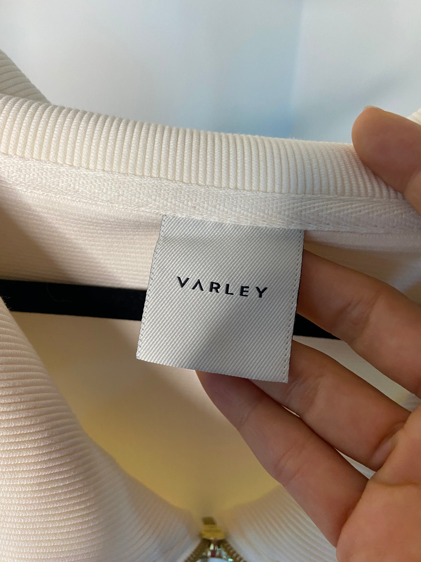 Varley Vine Half Zip Sweatshirt size L