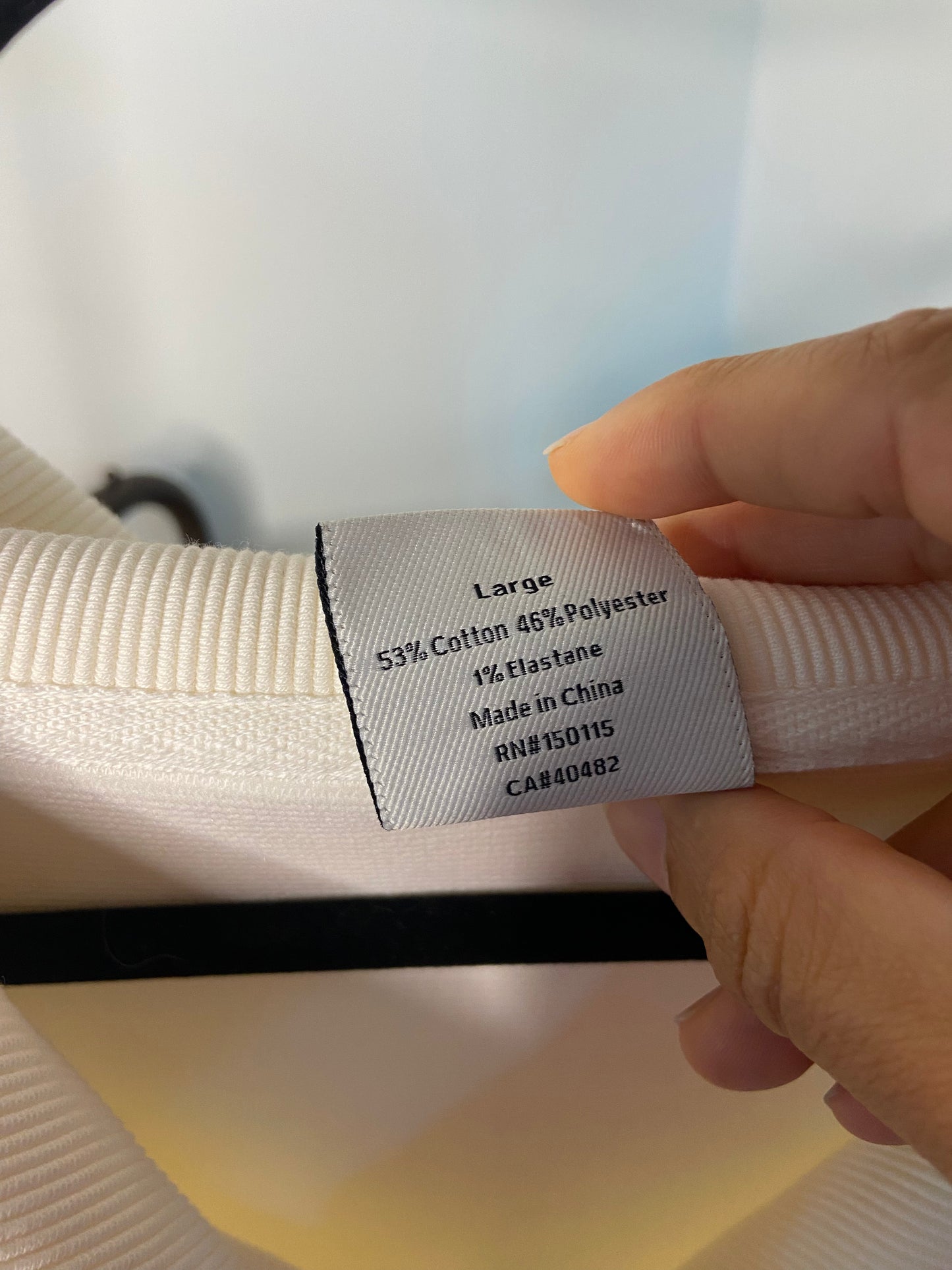 Varley Vine Half Zip Sweatshirt size L