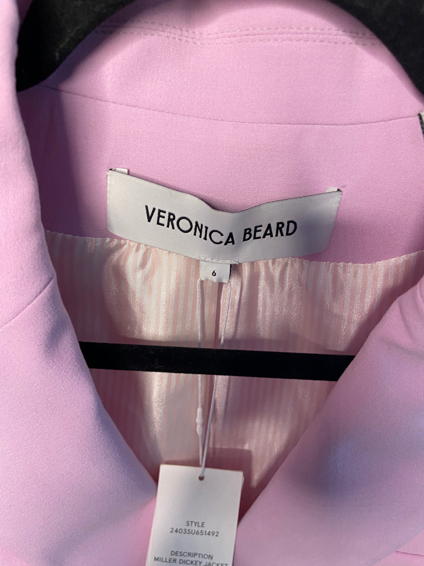 Veronica Beard Miller Dickey Jacket size 6