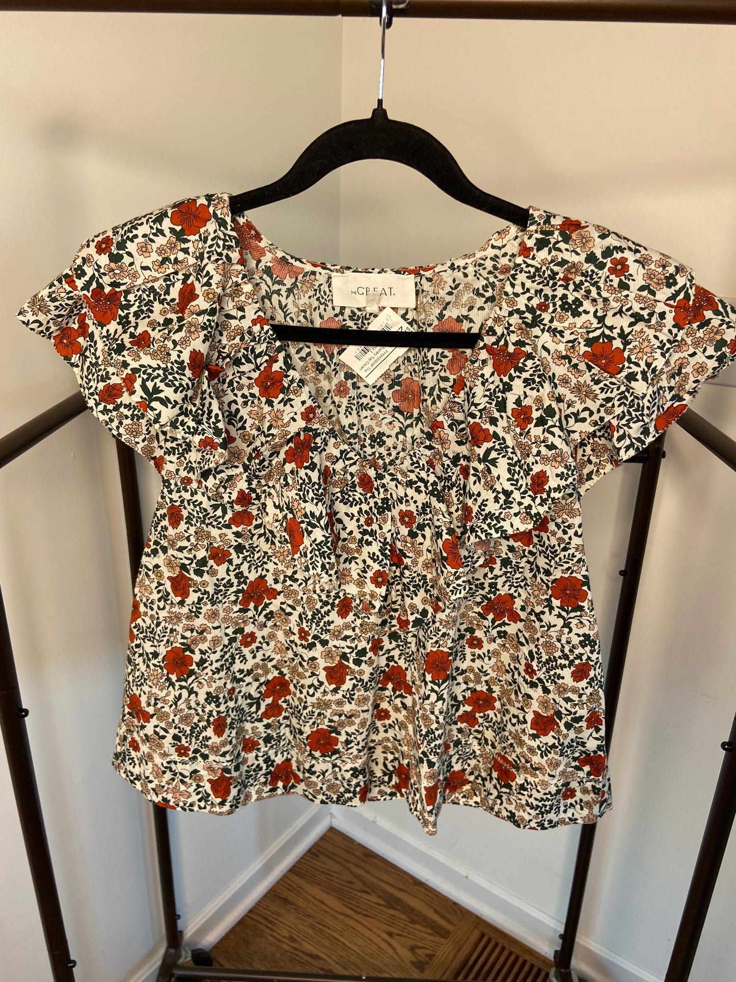 The Great Topiary Top Cream Mesa size S