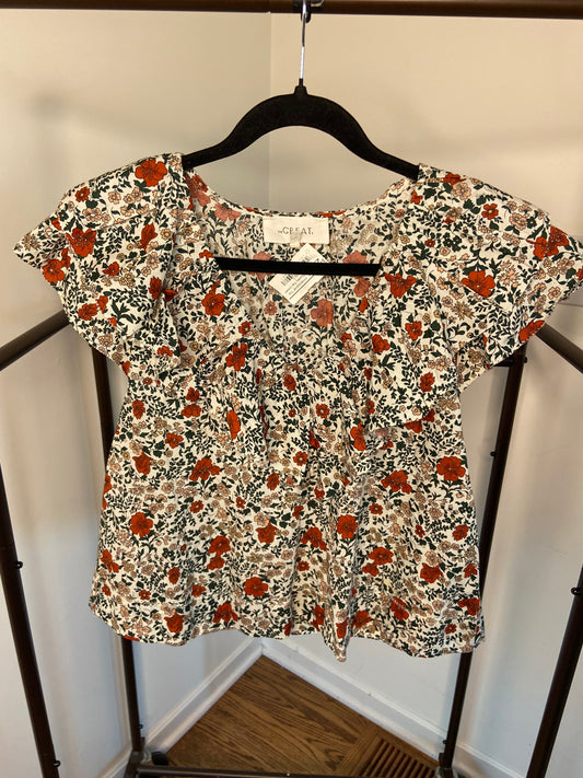 The Great Topiary Top Cream Mesa size S