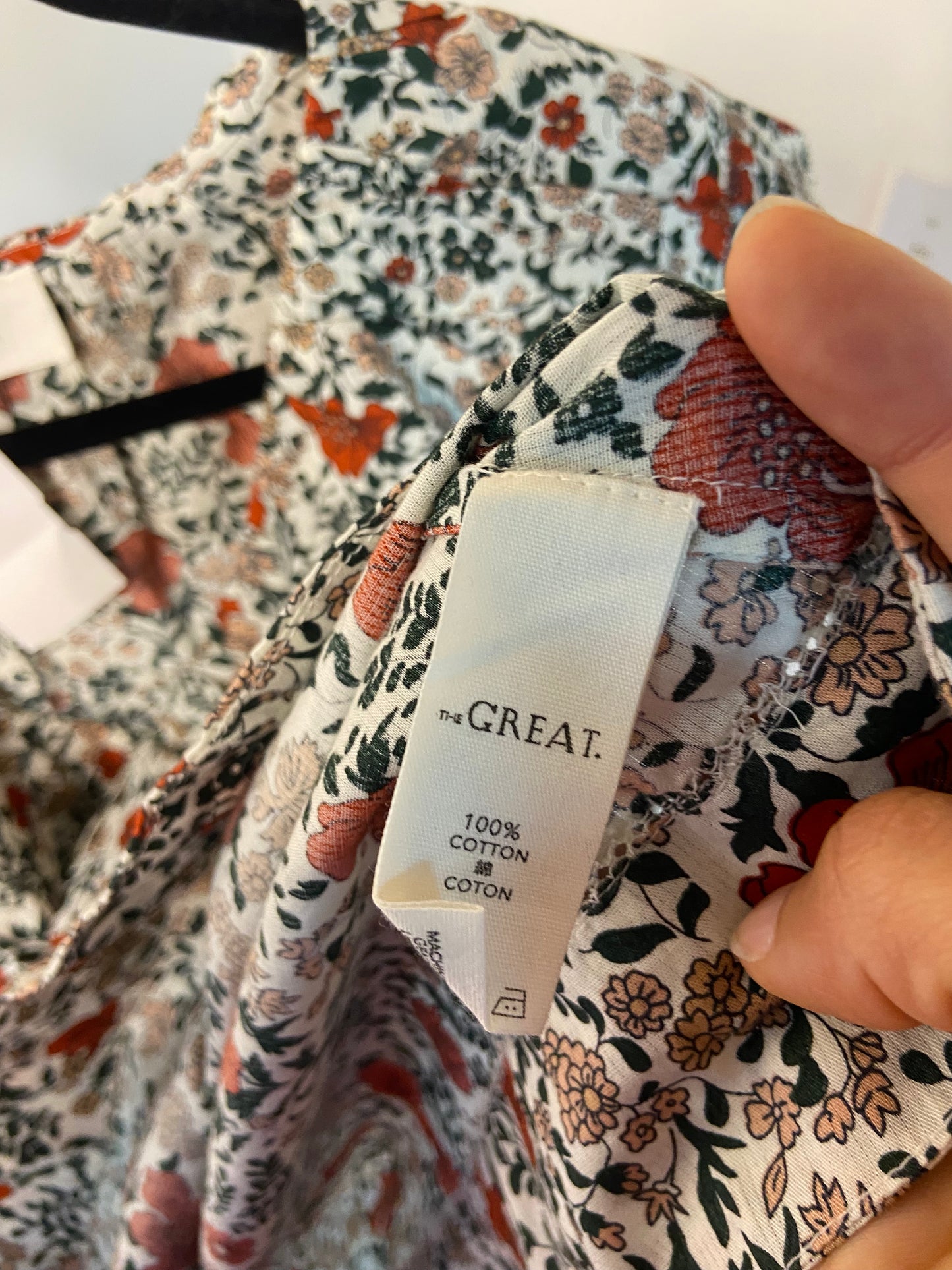 The Great Topiary Top Cream Mesa size S