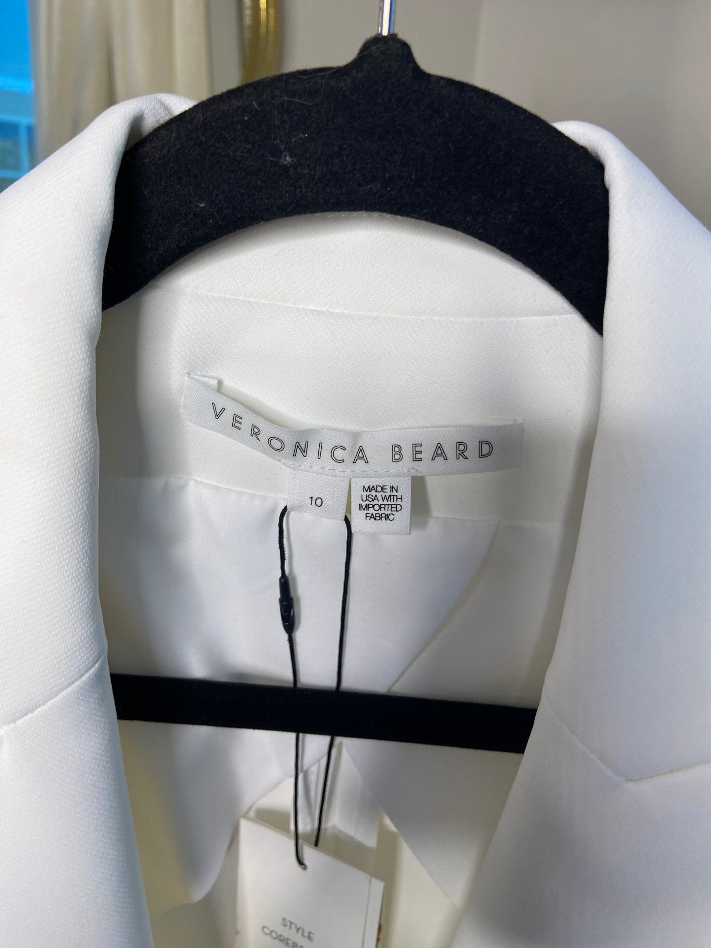 Veronica Beard Scuba Dickey Jacket size 10