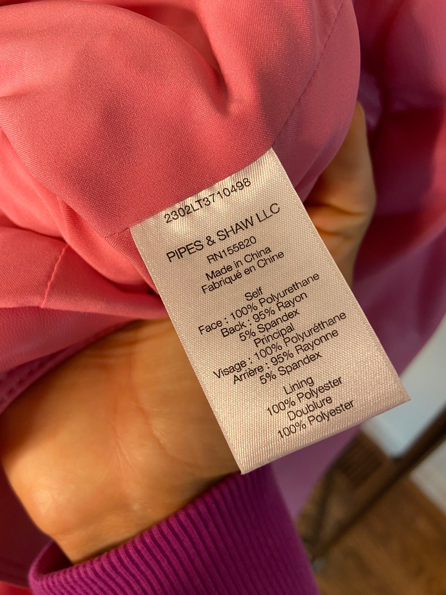 Veronica Beard Cirtane Faux Leather Jacket size 12