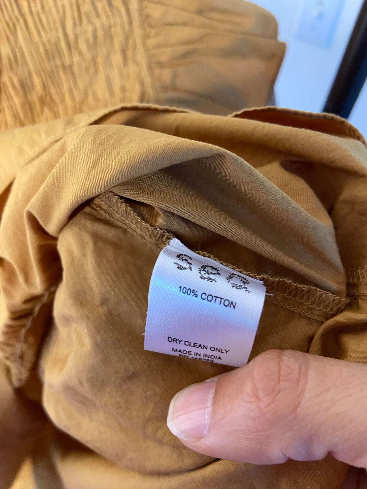 Sea New York Ruffle Sleeve Top size 4