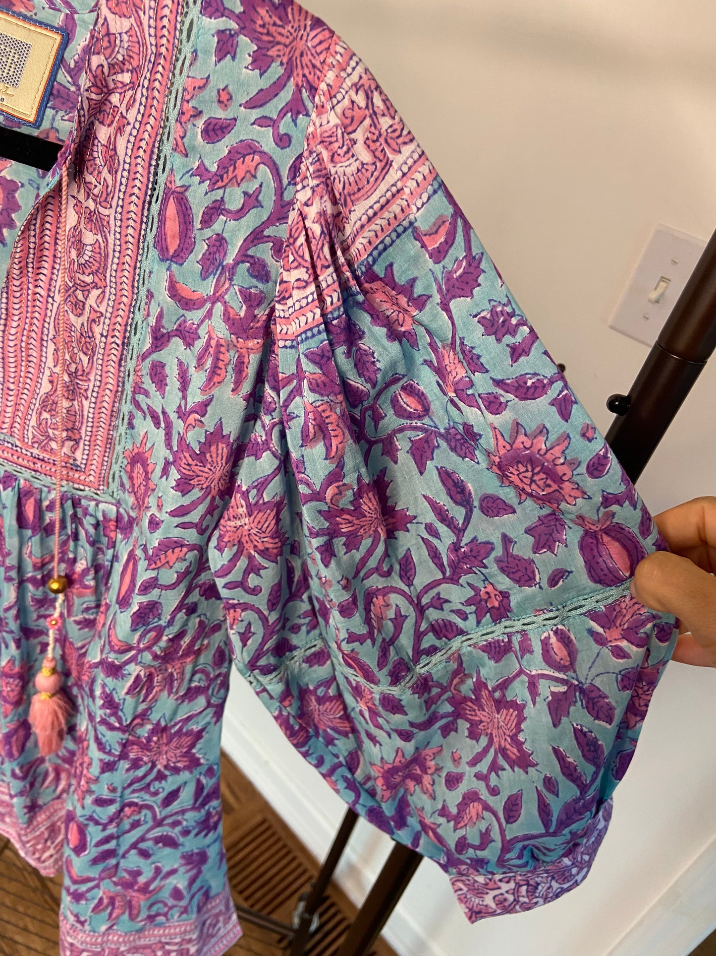 Bell Tassel Top size S