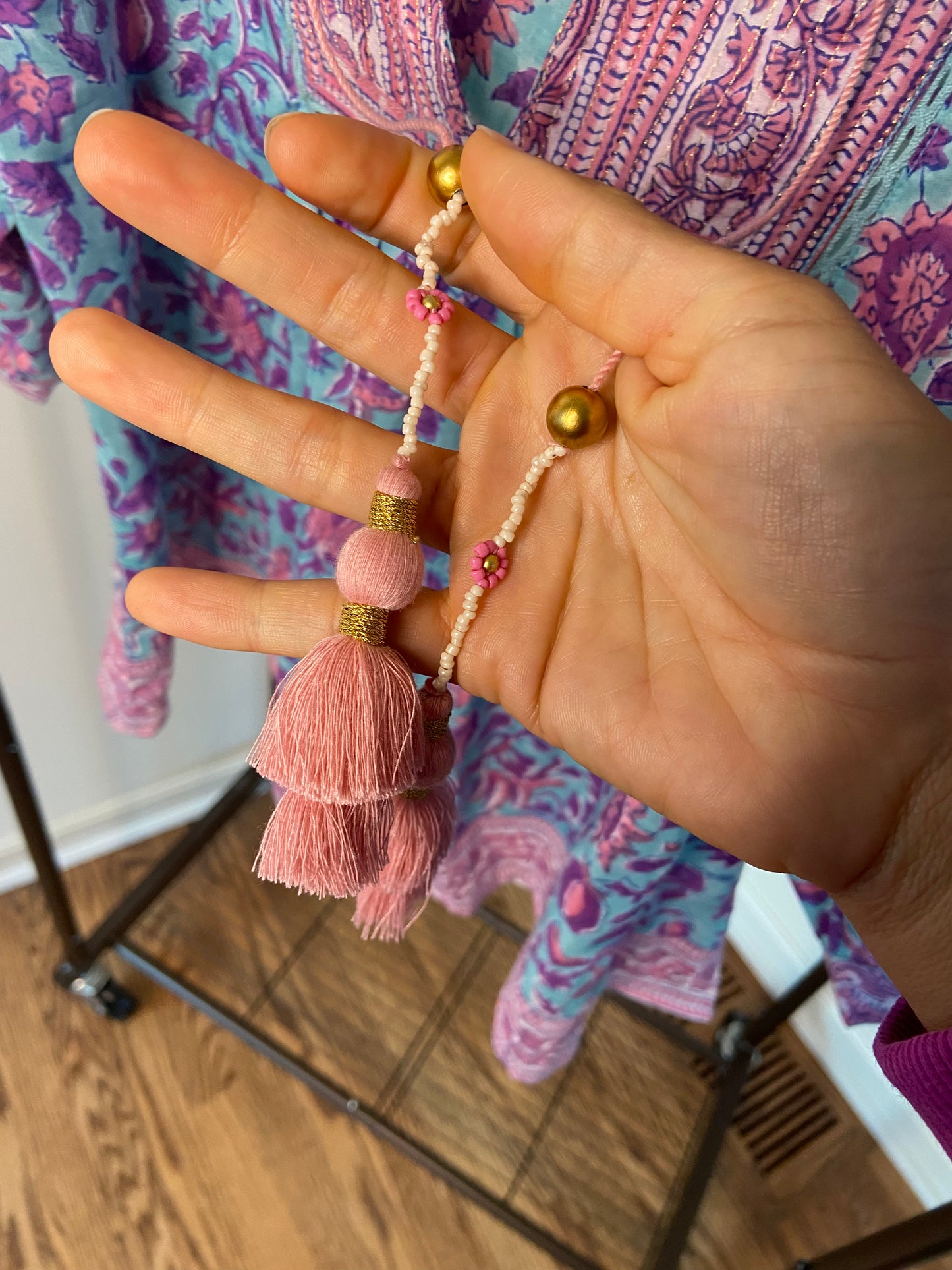 Bell Tassel Top size S