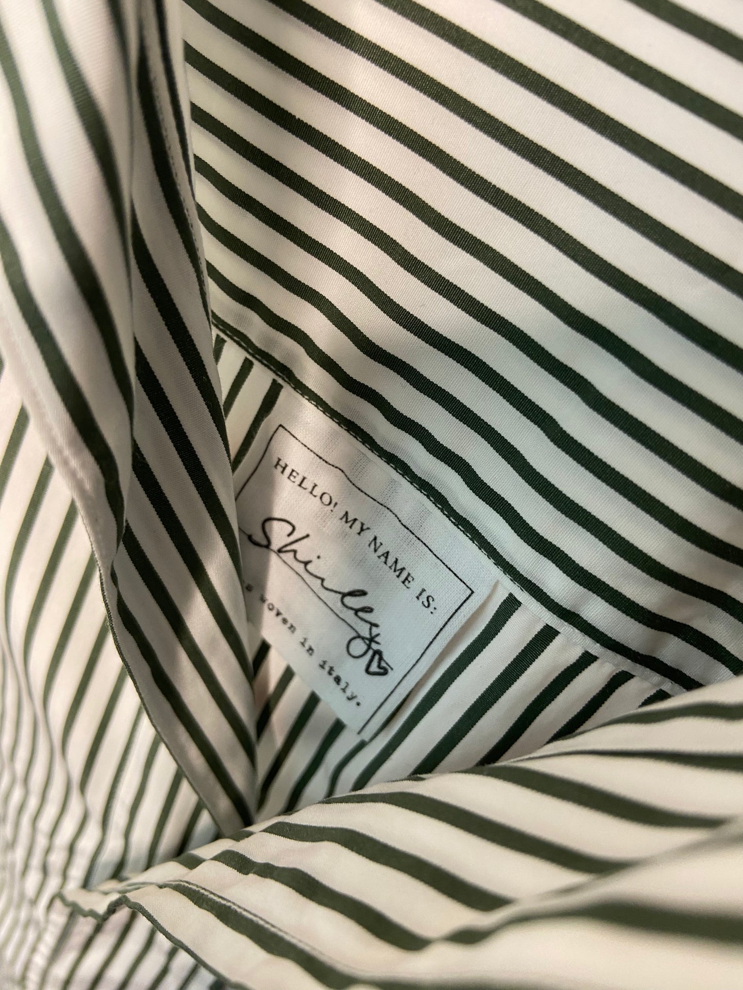 Frank and Eileen Shirley Striped Button Down Shirt size M